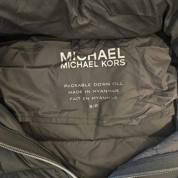 Michael Kors Packable Down Jacket - Picture 5 of 11